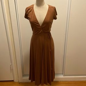 Reformation Becca Wrap Dress